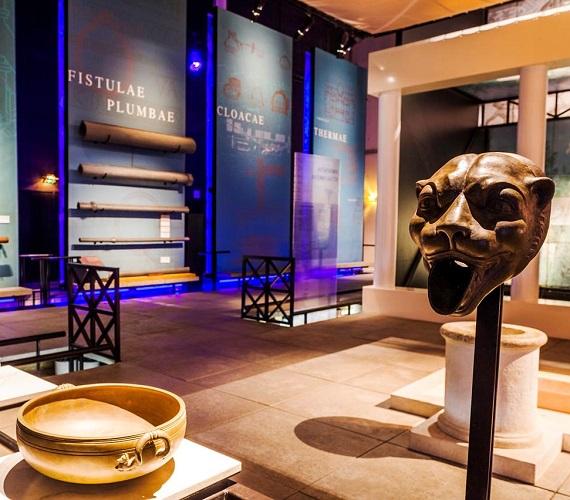 Musée du Site du Pont du Gard © Aurélio Rodriguez / Site du Pont du Gard