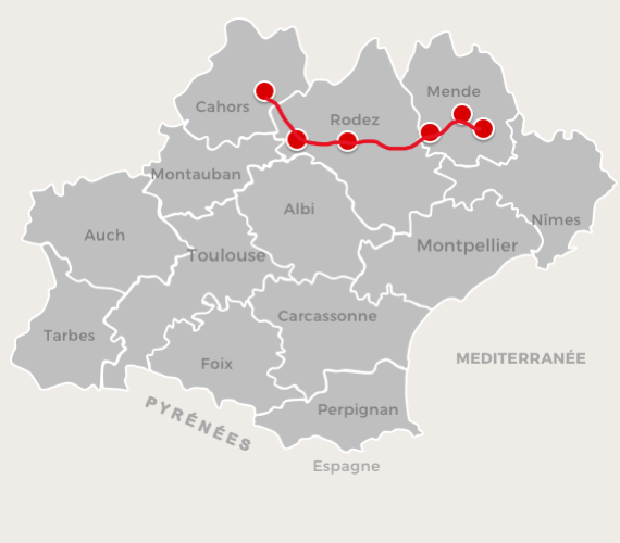 Road-trip itinerance douce 46,12 et 48