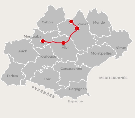 Road-trip peintres - 82, 81 et 12 - montauban_albi