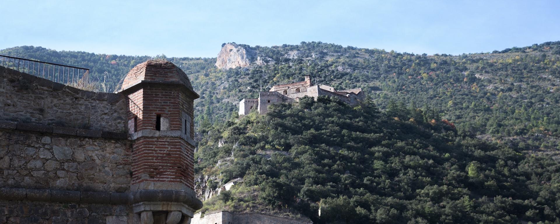 Fort Libéria - Villefranche de Conflent - Fortification Vauban @Alexandre Cougnenc