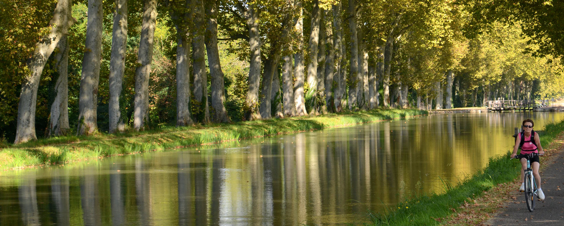 Canal des Deux Mers à vélo