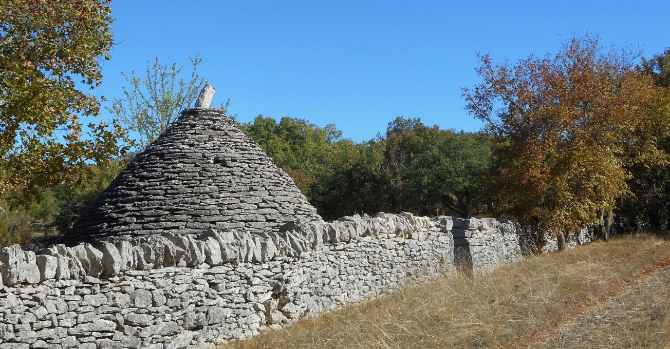Gariotte Causse de Lalbenque©P FONTANEL