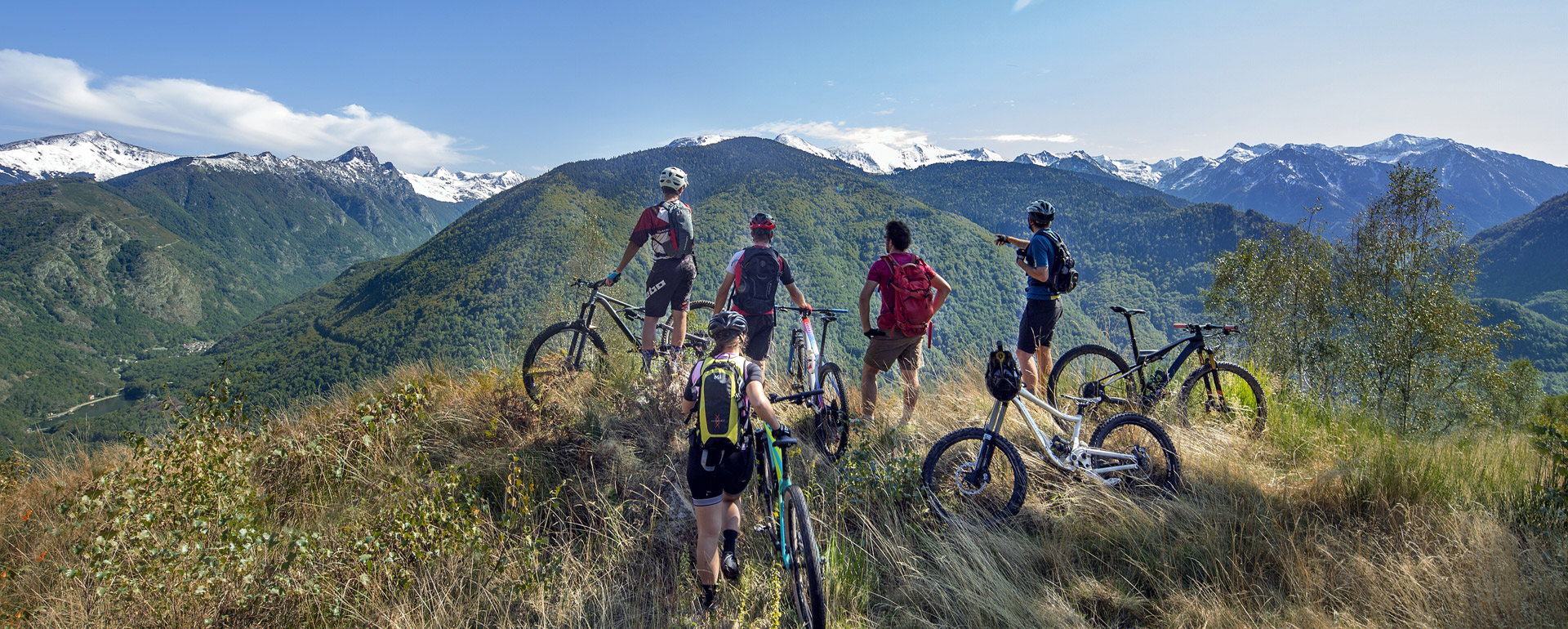 VTT en Ariège Pyrénées © R.Sprang / Ouvert au Public