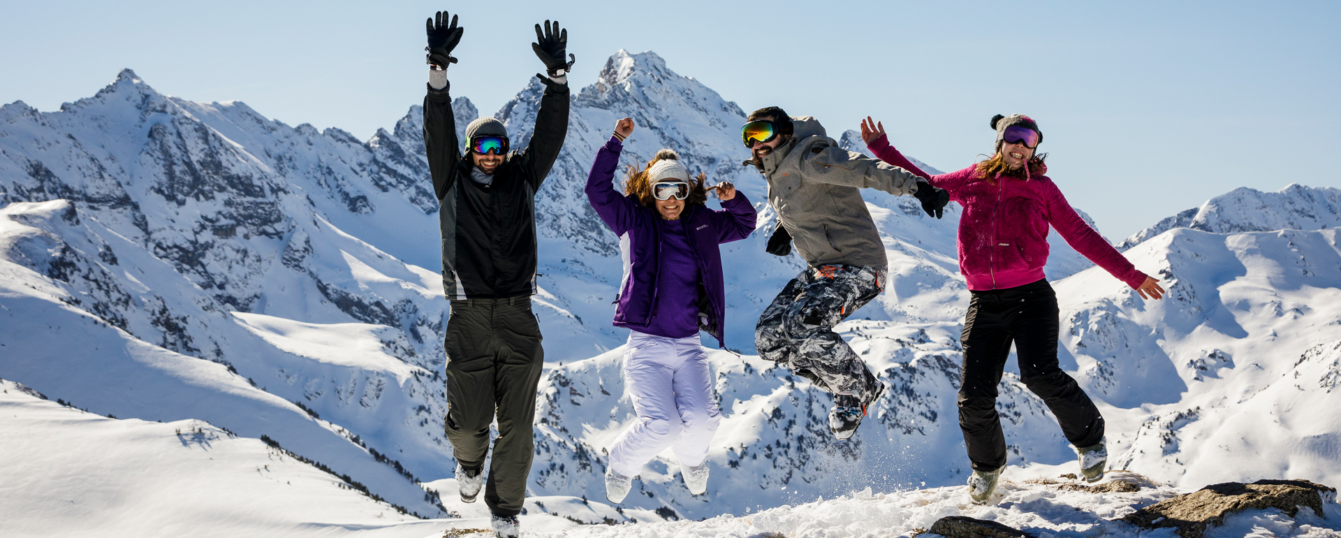 Station de ski d'Ax-3-Domaines - Ariège