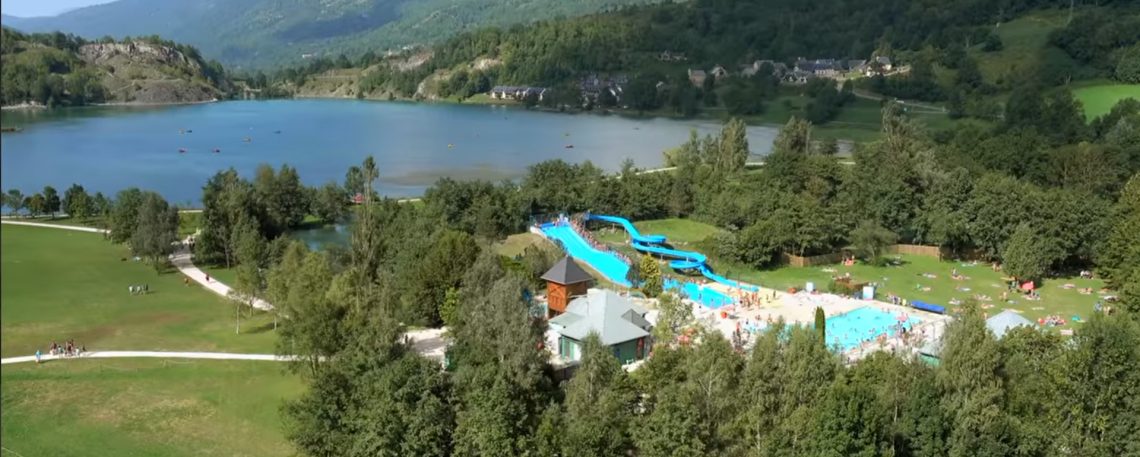 Base de loisirs du lac de Génos-Loudenvielle - Hautes-Pyrénées