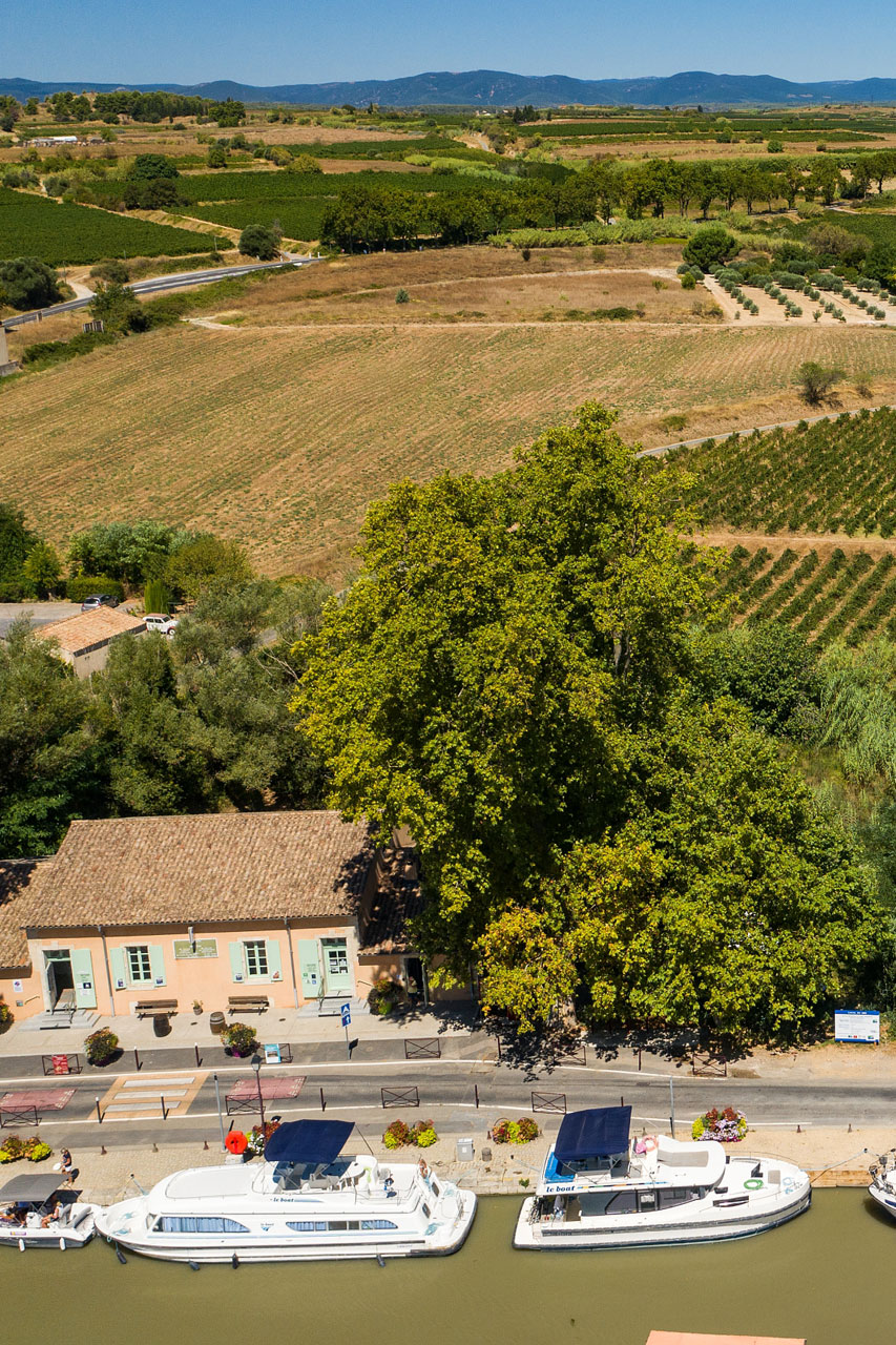 Le Canal du Midi Canal du Midi - Hérault