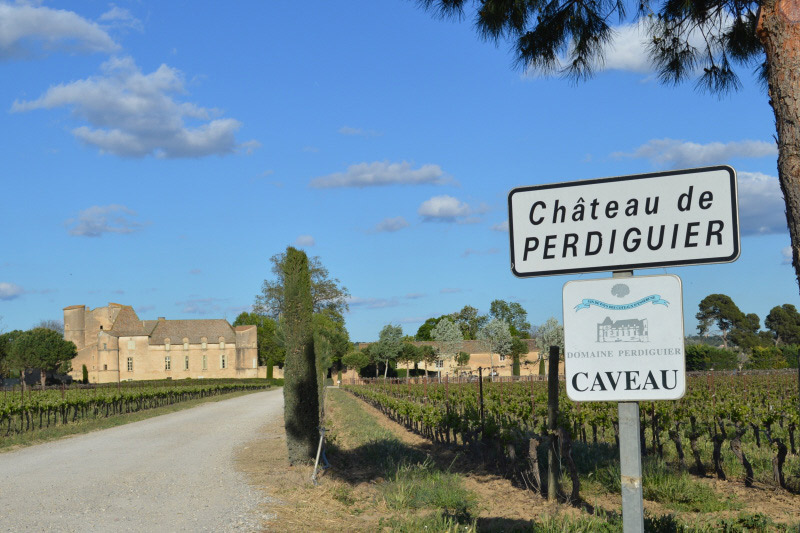 Château de Perdiguier  Château de Perdiguier - Hérault