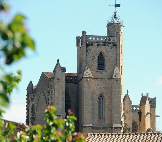 Collégiale de Capestang Capestang - Hérault