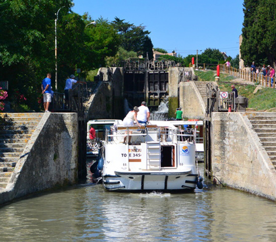 Ecluses de Fonseranes  Ecluses de Fonseranes - Hérault