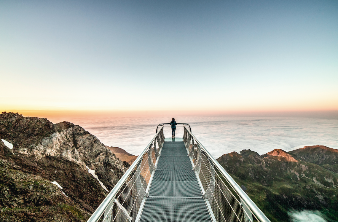 Voyage du ciel à la Terre dans les Pyrénées