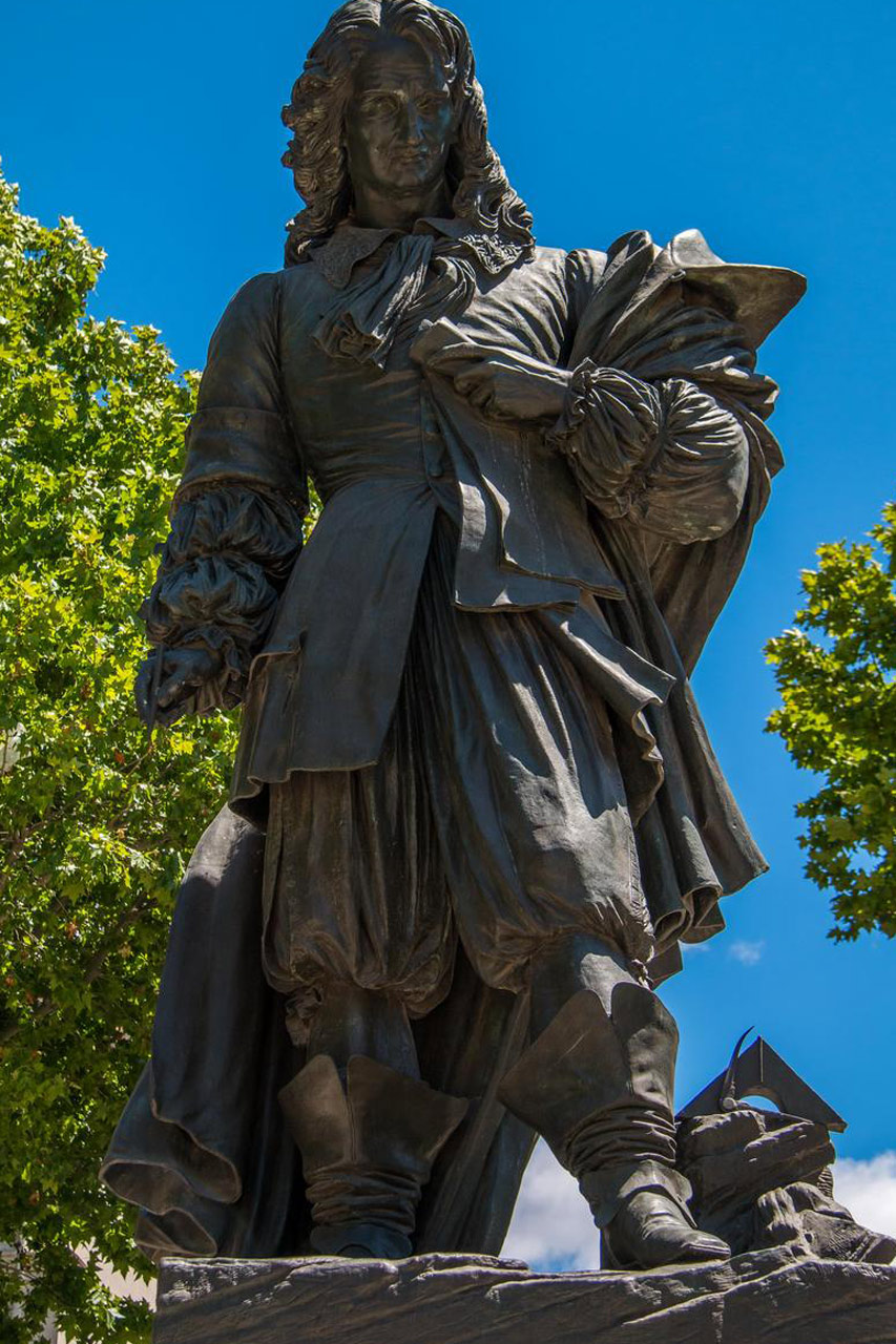 Statue de Pierre-Paul Riquet Statue de Pierre-Paul Riquet - Béziers - Hérault