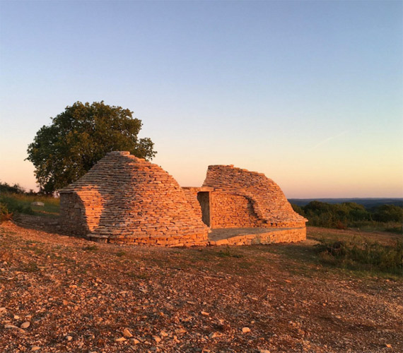Super-Cayrou sur le chemin du Puy- Gréalou - Lot