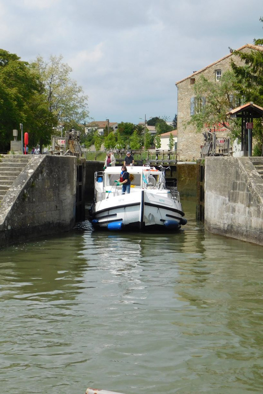 Canal du Midi - Trèbes - Aude© Grand Carcassonne Tourisme