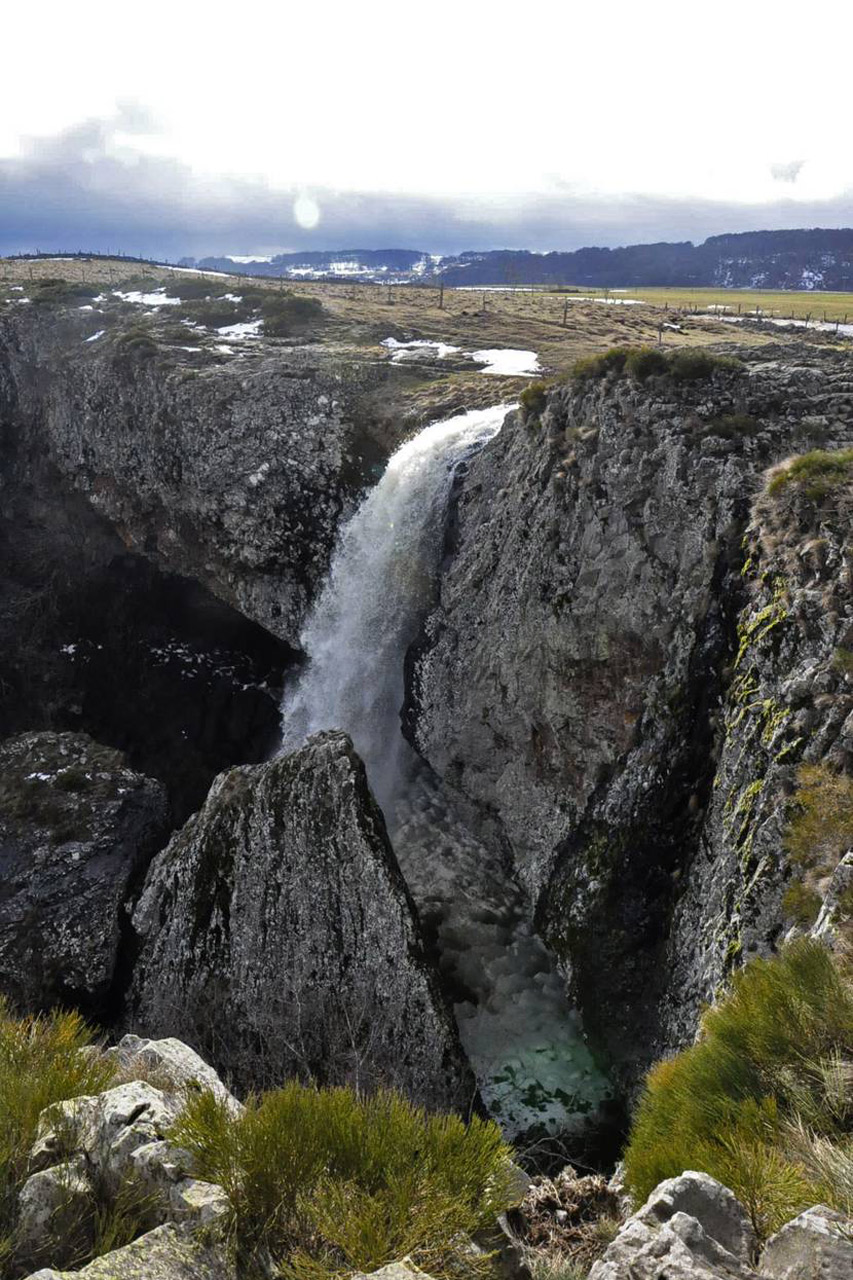 Cascade du Déroc- Nasbinals - Lozère