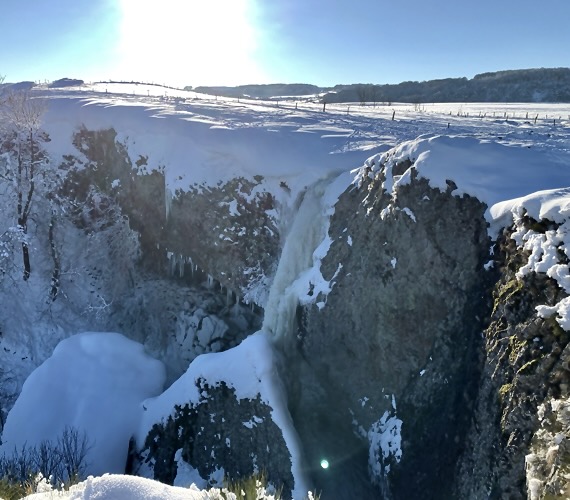 Cascade du Déroc - Nasbinals - Lozère