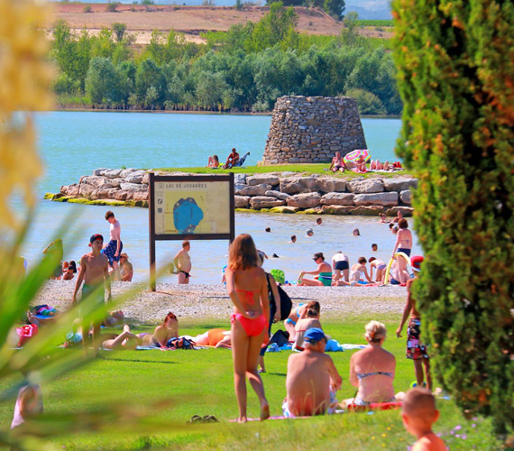 Lac de Jouarres - Aude © G.Deschamps