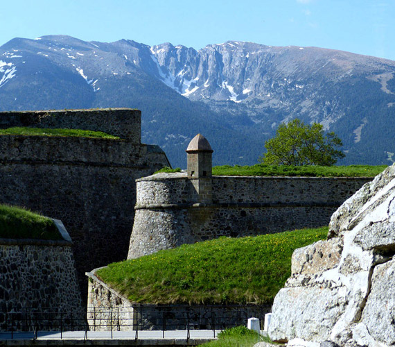 Mont-Louis - Fortifications Vauban - Pyrénées-Orientales