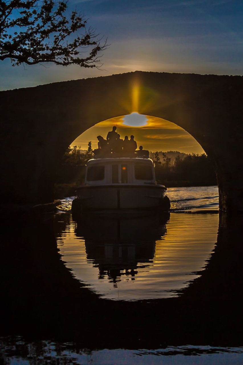 Canal du Midi - Aude © Pont de la Rode Y.Douce