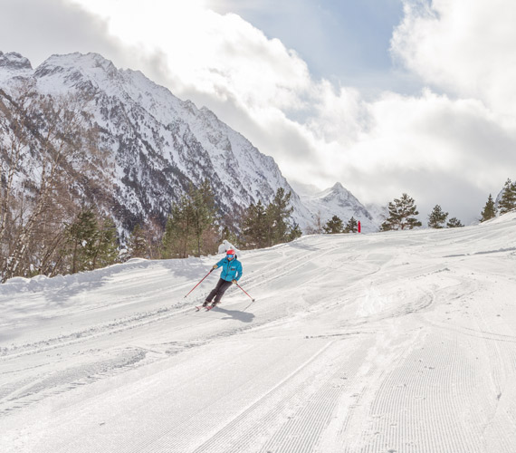 Ski station de Cauterets - Haues-Pyrénées