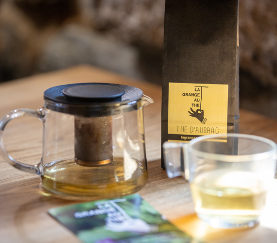 Thé d'Aubrac - Lozère