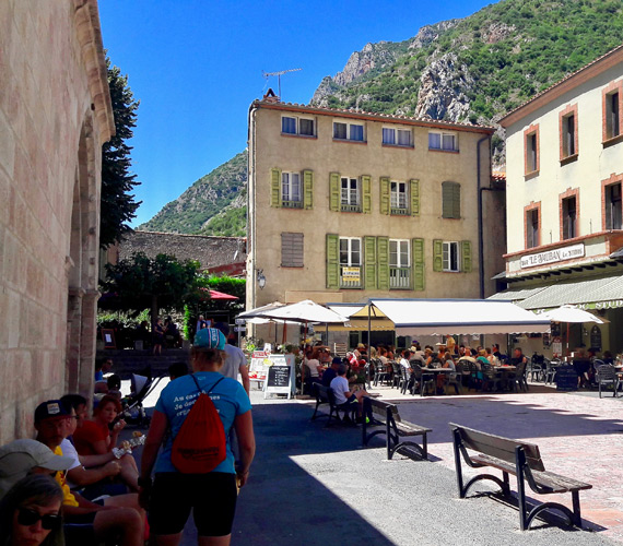 Villefranche-de-Conflent - Fortifications Vauban - Pyrénées-Orientales © C.Chabanette / CRTLOccitanie