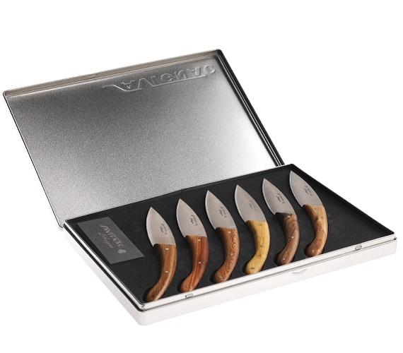 Coffret de six couteaux Ariégeois de table - Coutellerie Savignac à Foix Coutellerie Savignac - Coffret de six couteaux Ariégeois de table