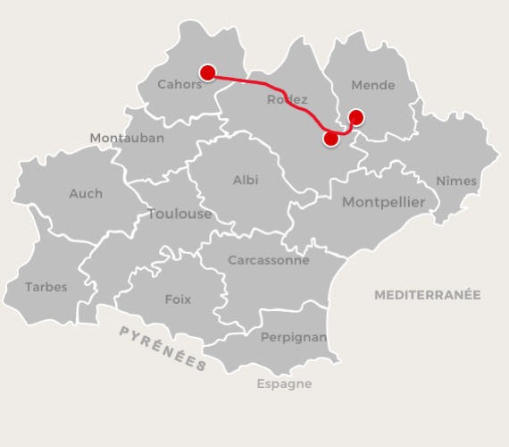 Road-trip Entre Causses et Gorges - 46,12 et 38