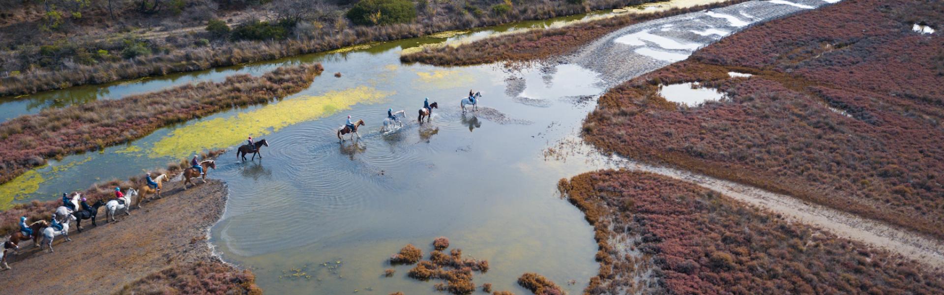 Balade a cheval © Christelle LABRANDE