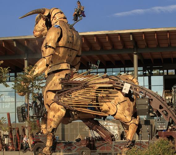 La Halle de la Machine - Ville de Toulouse - Patrice Nin