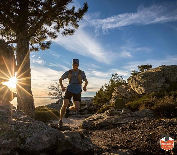 Trail massif du Caroux © Pays HLV - Anthony Allies