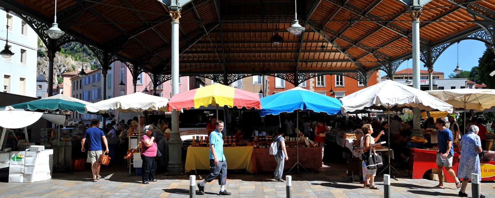 Le marché de Foix