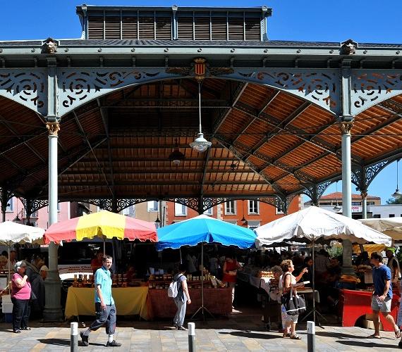 Le marché de Foix