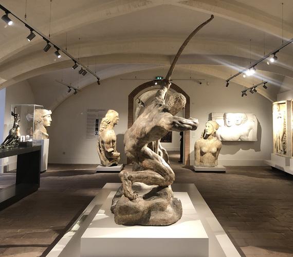 Musée Ingres Bourdelles Montauban © ADT Tarn-et-Garonne Musée Ingres Bourdelle