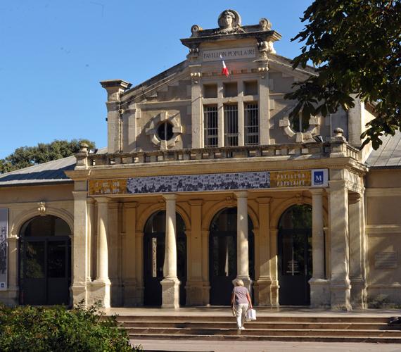 Pavillon populaire Montpellier Pavillon populaire Montpellier