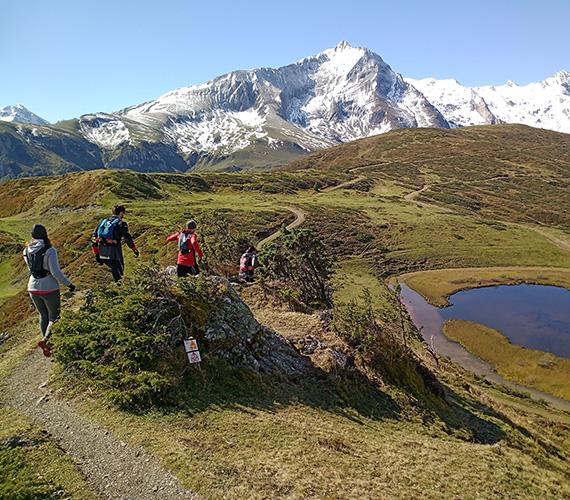 Perfectionnement trail au coeur des Pyrénées
