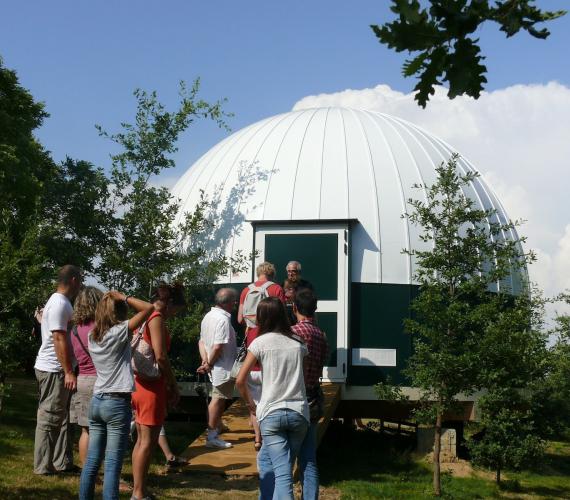 Plane?tarium Ferme des étoiles Gers