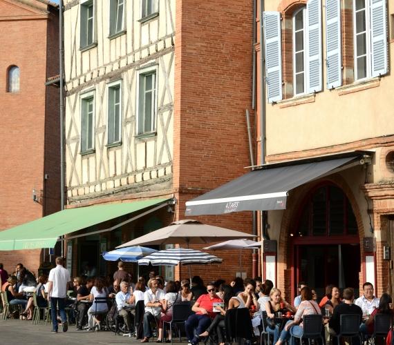 Quai de Garonne Toulouse