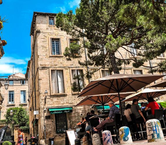 Ruelles de l'Ecusson Montpellier