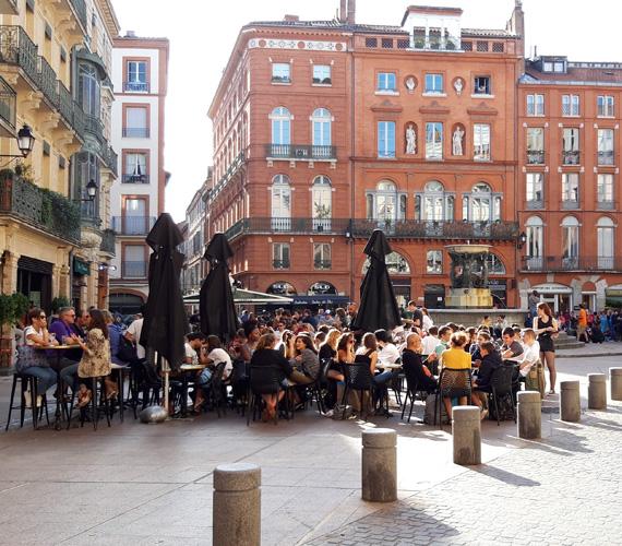Toulouse - place de la Trinité © Christine Chabanette / CRTL Occitanie