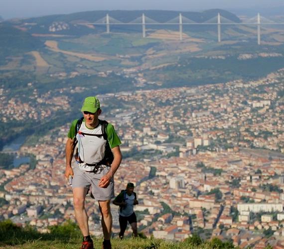 Trail à Millau