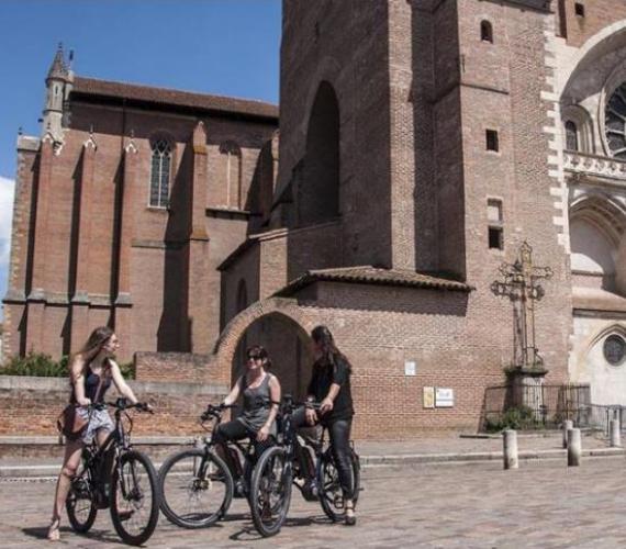 Toulouse - Vélo électrique © Vélôtrement