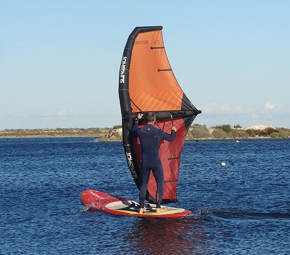 Wingsurf en Méditerranée, Glisse & Kite Wingsurf, ça va swinguer !