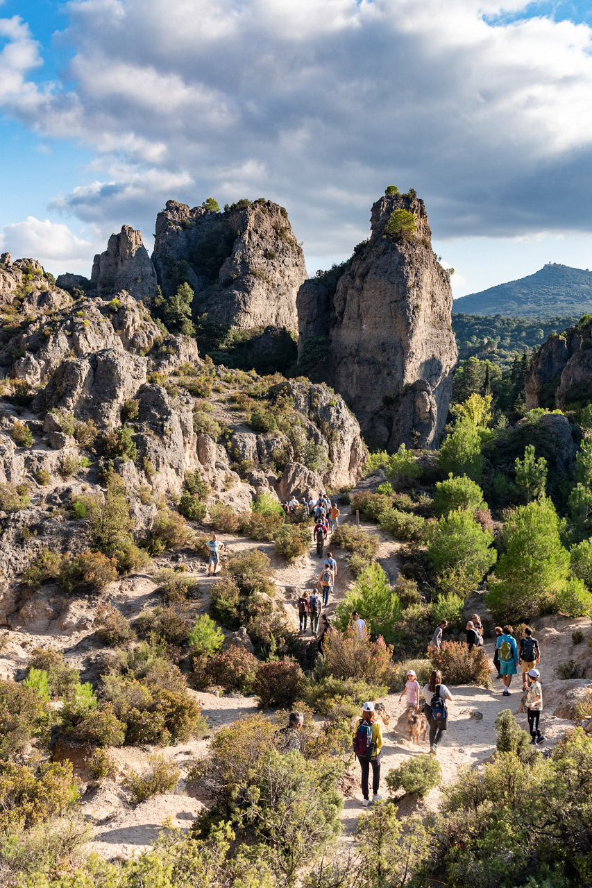 Cirque de Mourèze - Hérault © CRTL Occitanie / Henri Comte