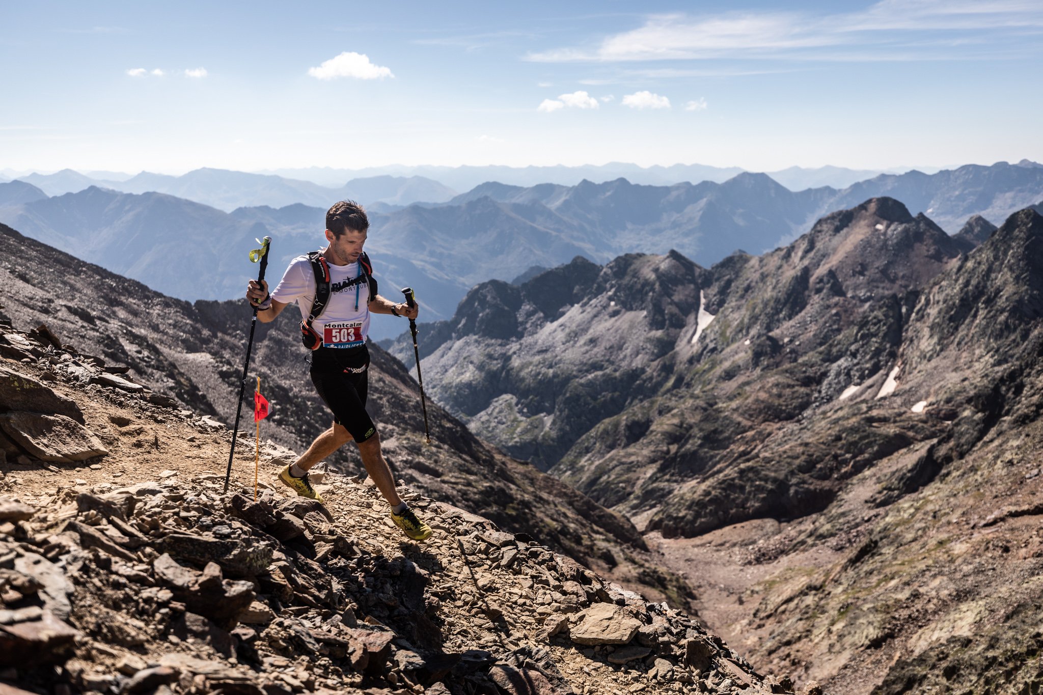Calendrier Courses de trail d'Occitanie © David Gonthier
