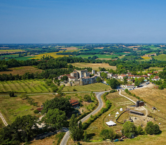 Paysage du Gers © D.VIet