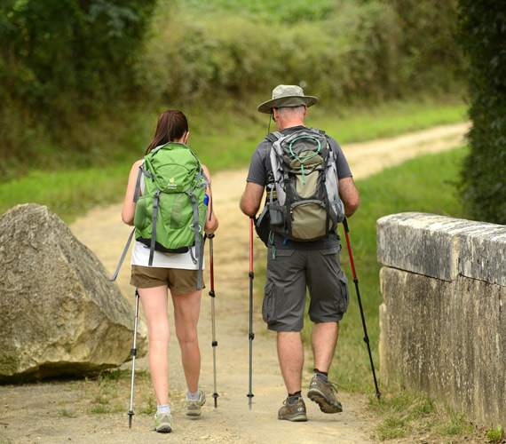 Randonneurs - Gers © Patrice Thébault