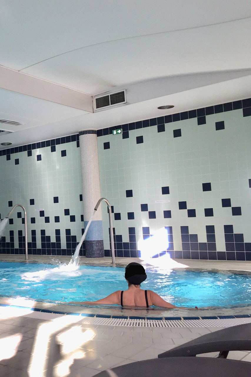 Thermes de Lectoure - Gers © JL Perreira