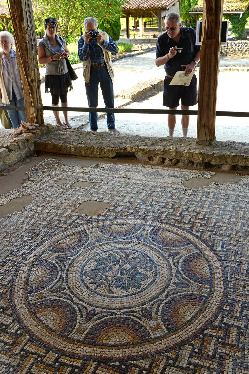 Villa gallo-romaine de Seviac - Gers - P.Thebault