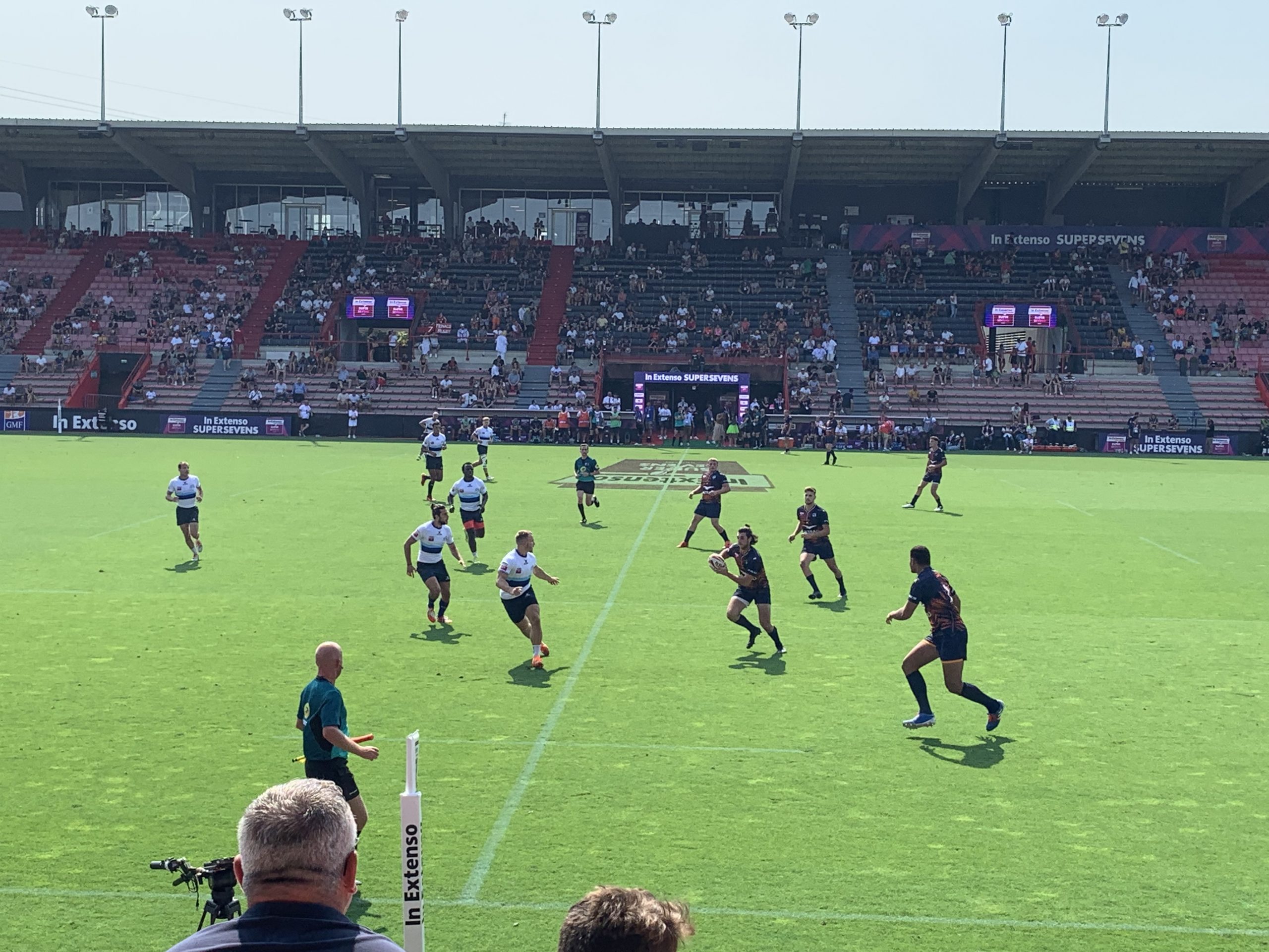 Match de rugby à 7 - Toulouse © PNB