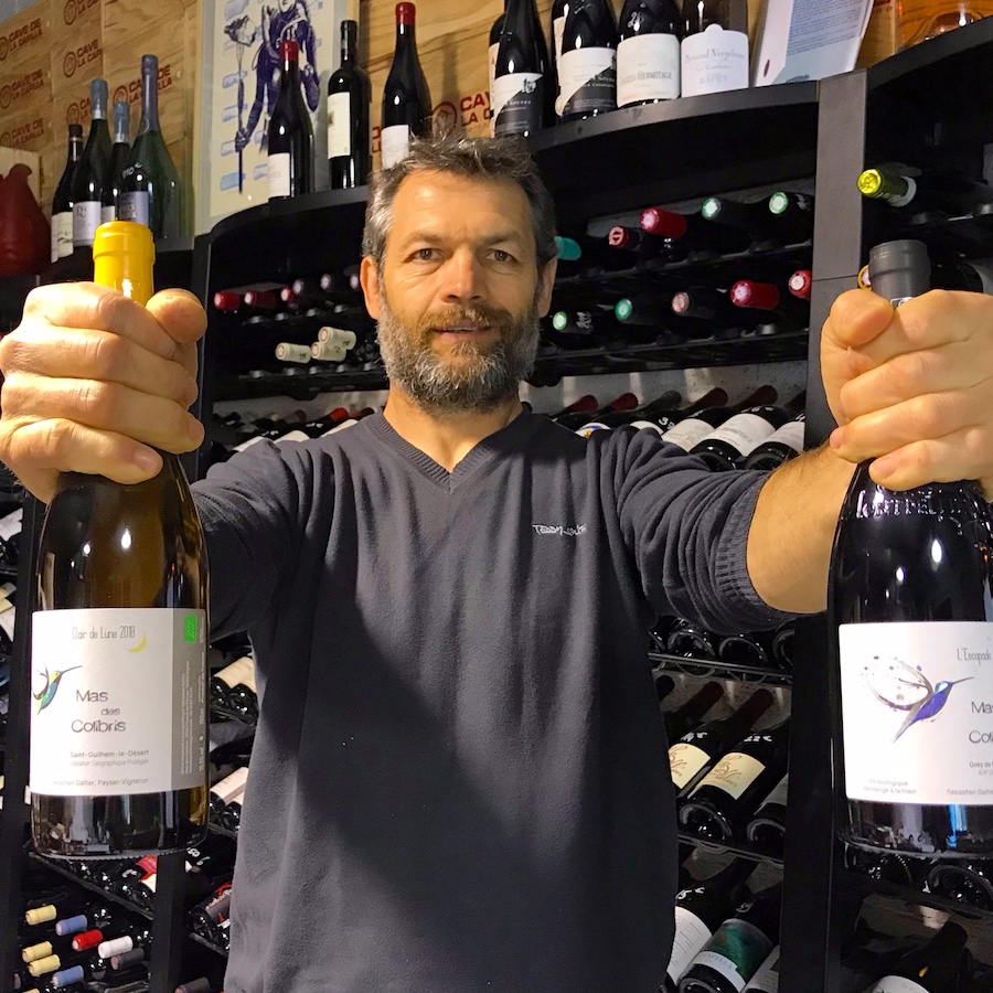 Sébastien Galtier © Mas des Colibris